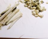 みょうがぶっかけご飯作り方2写真