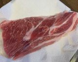 冬瓜と豚肩ロースの煮物作り方3写真