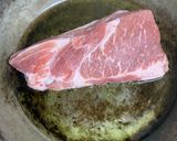 冬瓜と豚肩ロースの煮物作り方4写真