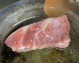 冬瓜と豚肩ロースの煮物作り方5写真