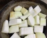冬瓜と豚肩ロースの煮物作り方9写真