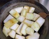 冬瓜と豚肩ロースの煮物作り方10写真