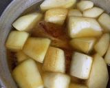 冬瓜と豚肩ロースの煮物作り方11写真