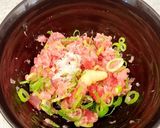 おつまみねぎとろ♪味付け2種類作り方3写真