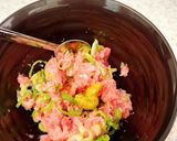 おつまみねぎとろ♪味付け2種類作り方4写真