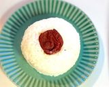 究極シンプル!鬼太郎の目玉おやじおにぎり作り方6写真