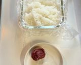 ホントに日の丸だ!日の丸四角おにぎり作り方2写真