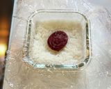 ホントに日の丸だ!日の丸四角おにぎり作り方3写真
