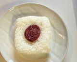 ホントに日の丸だ!日の丸四角おにぎり作り方6写真