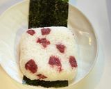 たまには、四角のおにぎり!ビックリ?作り方4写真