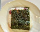 たまには、四角のおにぎり!ビックリ?作り方5写真