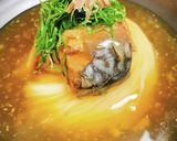 冷製あんかけサバ缶そうめん作り方6写真