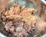お弁当のメインに！揚げ焼き紅焼獅子頭☆作り方1写真