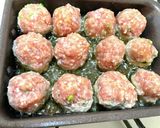 お弁当のメインに！揚げ焼き紅焼獅子頭☆作り方3写真