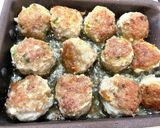 お弁当のメインに！揚げ焼き紅焼獅子頭☆作り方4写真