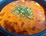 【自家製】スンドゥブ作り方5写真