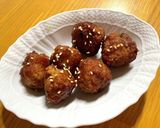 お弁当のメインに！揚げ焼き紅焼獅子頭☆作り方11写真
