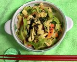 ゴーヤのきんぴら作り方5写真