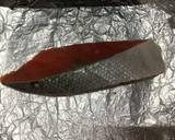 ハート型！鮭とでんぶの混ぜご飯作り方1写真