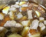 里芋と豚肉のカレー煮作り方3写真