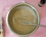りんごときな粉のオートミール蒸しパン♪作り方2写真