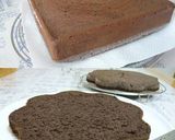 クリームチーズと苺ソースのケーキ作り方1写真