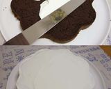 クリームチーズと苺ソースのケーキ作り方5写真
