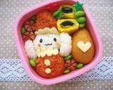 シナモンちゃんお弁当⊂(｡´▽｀｡)⊃作り方7写真