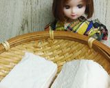 リカちゃん♡揚げ豆腐(うなぎ蒲焼タレ)作り方1写真