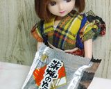 リカちゃん♡揚げ豆腐(うなぎ蒲焼タレ)作り方7写真