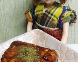 リカちゃん♡揚げ豆腐(うなぎ蒲焼タレ)作り方12写真