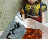 リカちゃん♡揚げ豆腐(うなぎ蒲焼タレ)作り方11写真