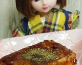リカちゃん♡揚げ豆腐(うなぎ蒲焼タレ)作り方16写真