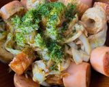 残り物でも何とかなる！自分用お弁当˚✧₊作り方2写真