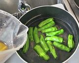 超簡単♪山形県の切り麩＆しし唐辛子の煮物作り方4写真