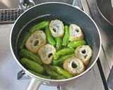 超簡単♪山形県の切り麩＆しし唐辛子の煮物作り方6写真