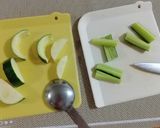 スイカ バー風 おにぎり？かな(^o^)作り方3写真