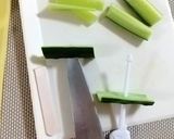 スイカ バー風 おにぎり？かな(^o^)作り方4写真