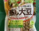 火を使用しない 蒸し大豆の簡単サラダ作り方2写真