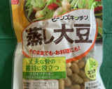 火を使用しない　蒸し大豆の簡単サラダ作り方2写真