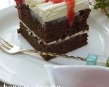 クリームチーズと苺ソースのケーキ作り方7写真