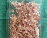 火を使用しない　蒸し大豆の簡単サラダ作り方4写真