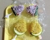 スイカ バー風 おにぎり？かな(^o^)作り方8写真