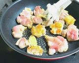 鶏モモの柚子ハチミツ照り煮作り方5写真