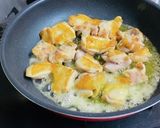 鶏モモの柚子ハチミツ照り煮作り方6写真