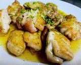 鶏モモの柚子ハチミツ照り煮作り方7写真