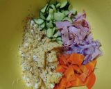 ヨウサマの減塩病院食のポテトサラダ作り方6写真