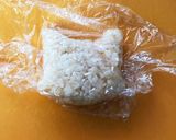 【キャラ弁】コメコメおにぎり作り方1写真