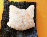 【キャラ弁】コメコメおにぎり作り方2写真