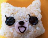 【キャラ弁】コメコメおにぎり作り方4写真